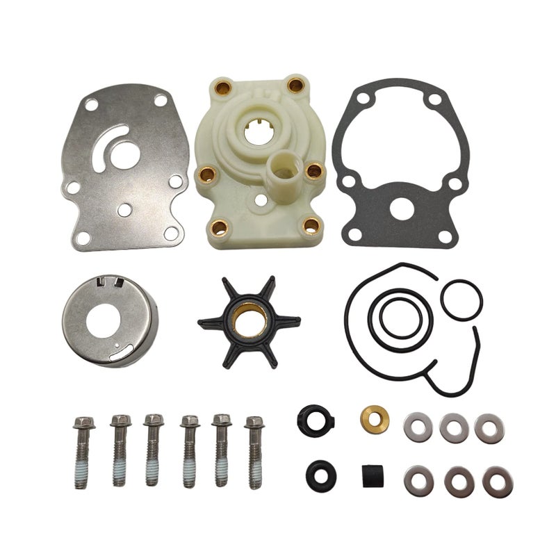 UanofCn 393630 Water Pump Impeller kit Replaces Johnson Evinrude OMC 20 25 30 35 HP Outboard Motors 393509 391636 Sierra 18-3382 - Image 2